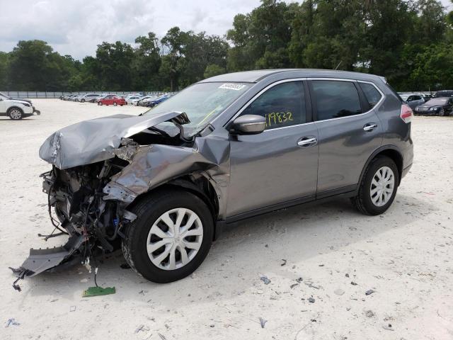 NISSAN ROGUE S 2015 with VIN KNMAT2MT1FP511776 - Photo from auction