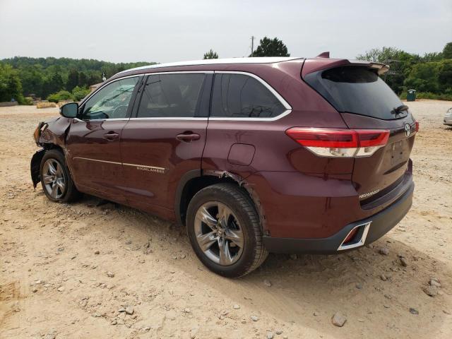 Photo 2 from auction – 2017 TOYOTA HIGHLANDER with VIN 5TDYZRFH2HS214698