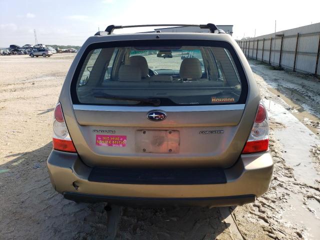 Photo 6 from auction – 2008 SUBARU FORESTER 2 with VIN JF1SG63638H709371