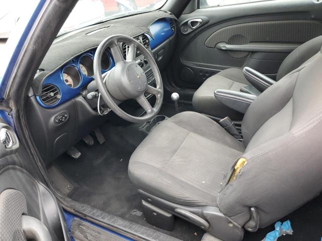 Photo 7 from auction – 2005 CHRYSLER PT CRUISER with VIN 3C3EY45X05T556402