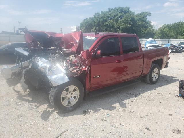 CHEVROLET SILVERADO 2018 with VIN 3GCUKREC1JG628651 - Photo from auction