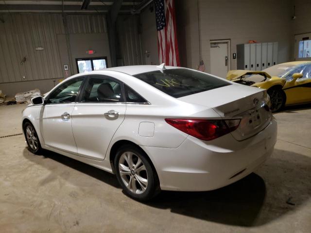 Photo 2 from auction – 2011 HYUNDAI SONATA SE with VIN 5NPEC4ACXBH035342