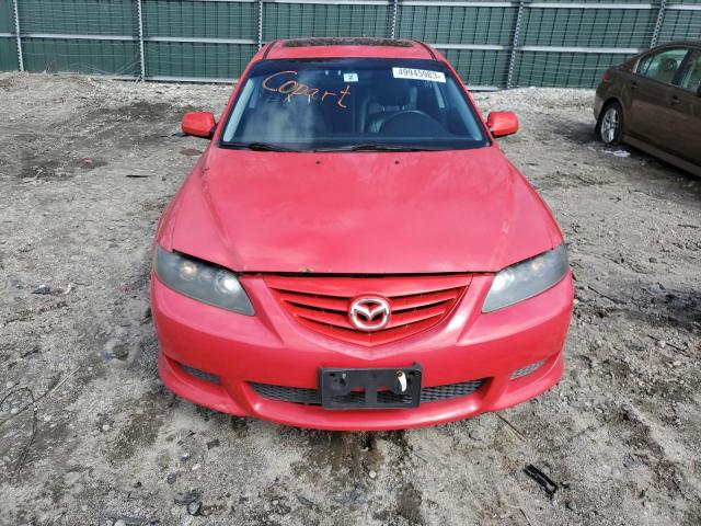 Photo 5 from auction – 2004 MAZDA 6 S with VIN 1YVHP84D145N82803