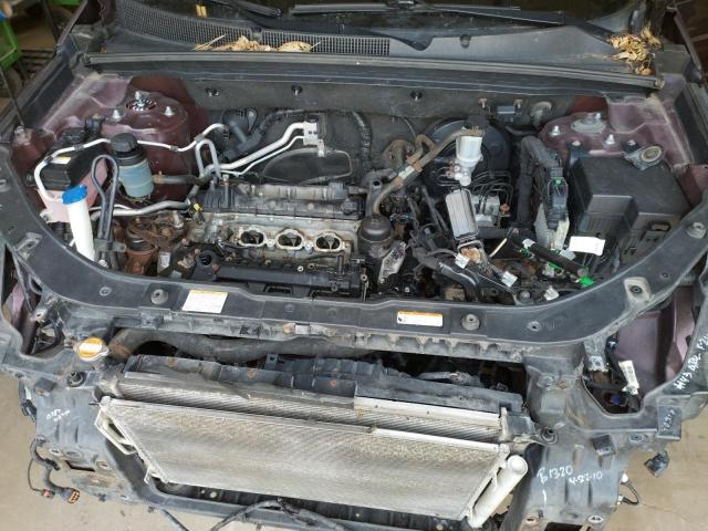 Photo 12 from auction – 2011 KIA SORENTO EX with VIN 5XYKU4A22BG053090