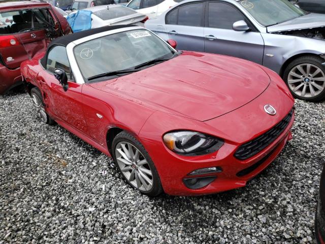 Photo 4 from auction – 2018 FIAT 124 SPIDER with VIN JC1NFAEK6J0136006