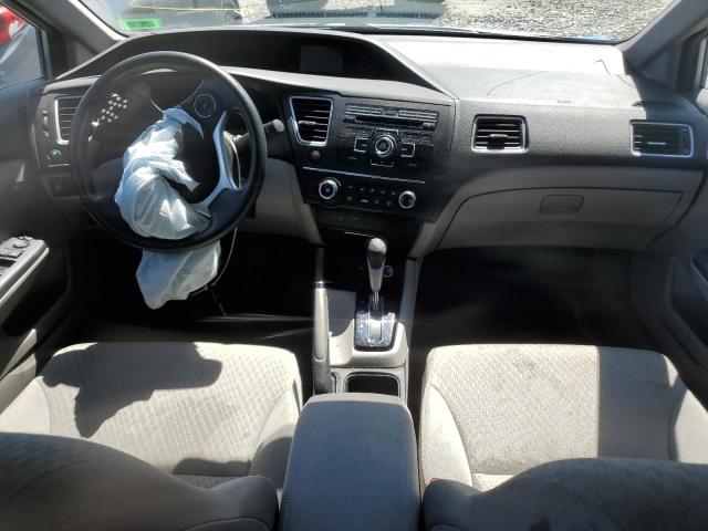 Photo 8 from auction – 2014 HONDA CIVIC LX with VIN 2HGFB2F55EH506298