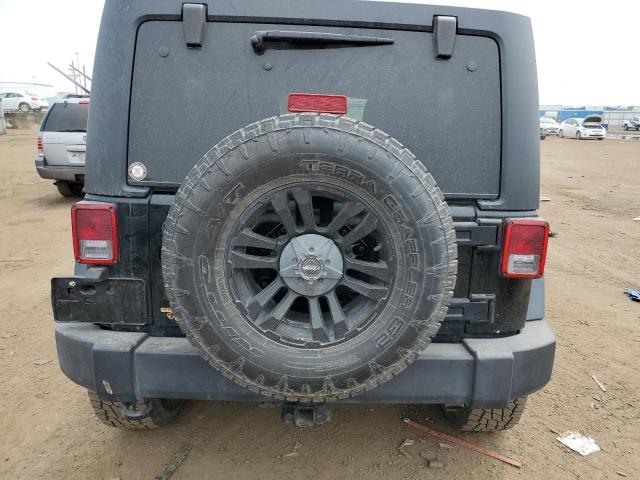 Photo 6 from auction – 2014 JEEP WRANGLER U with VIN 1C4BJWDG9EL281236
