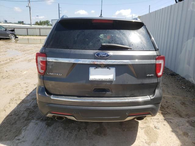 Photo 6 from auction – 2018 FORD EXPLORER L with VIN 1FM5K8F86JGA27378