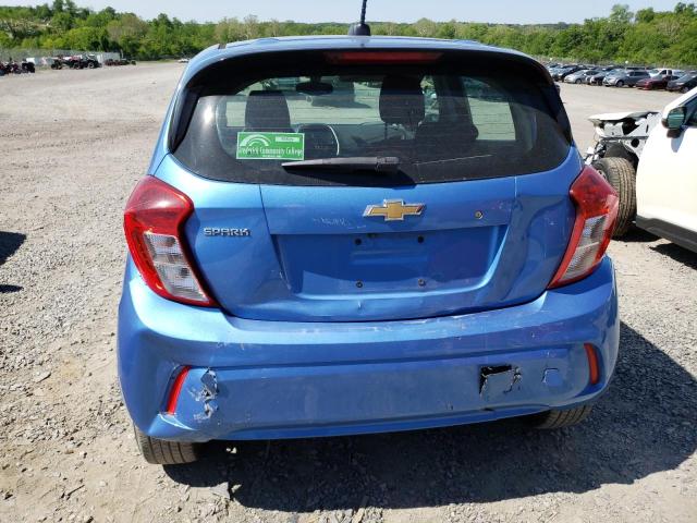Photo 6 from auction – 2018 CHEVROLET SPARK LS with VIN KL8CB6SA9JC465059