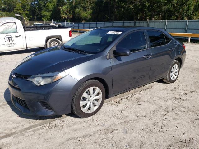 TOYOTA COROLLA L 2016 with VIN 5YFBURHE7GP557392 - Photo from auction