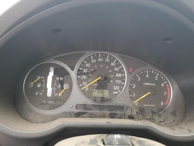 Photo 9 from auction – 2003 SUBARU IMPREZA RS with VIN JF1GD67573H511935