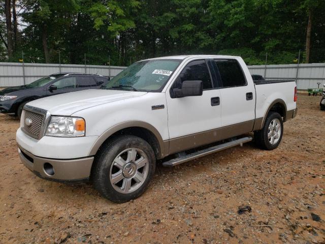 FORD F150 SUPER 2006 with VIN 1FTPW12V16FA84802 - Photo from auction