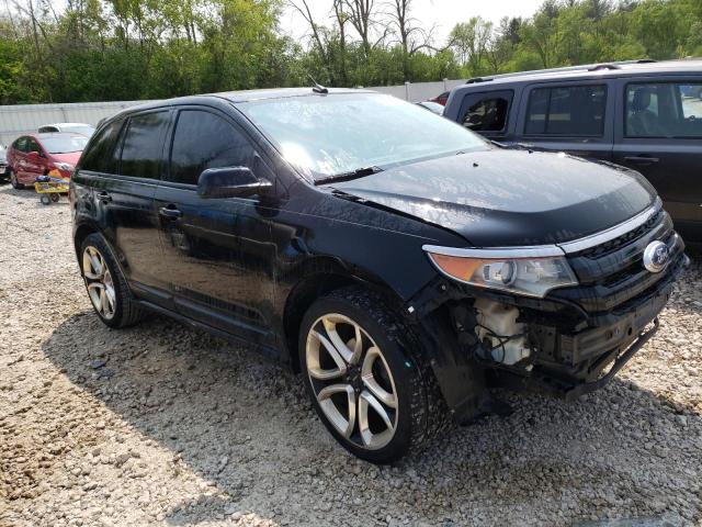 Photo 4 from auction – 2013 FORD EDGE SPORT with VIN 2FMDK3AKXDBA09091