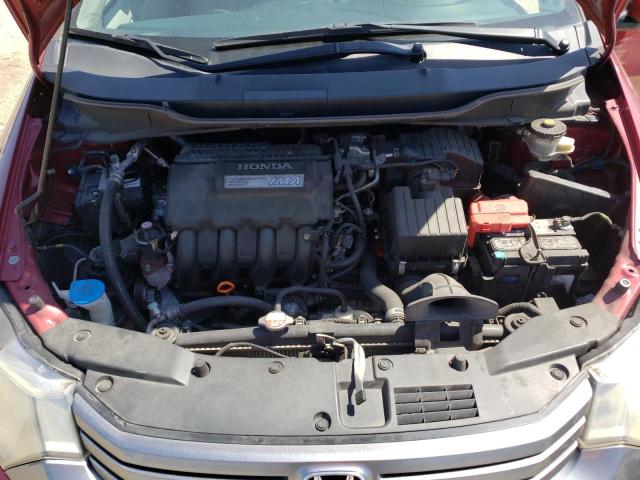 Photo 11 from auction – 2010 HONDA INSIGHT EX with VIN JHMZE2H75AS035479