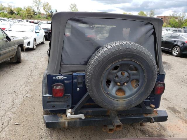 Photo 6 from auction – 2005 JEEP WRANGLER X with VIN 1J4FA39S65P356684