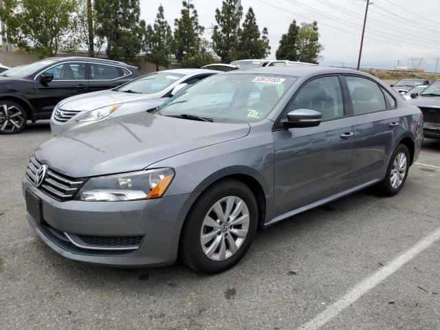Photo 1 from auction – 2015 VOLKSWAGEN PASSAT S with VIN 1VWAT7A31FC062850