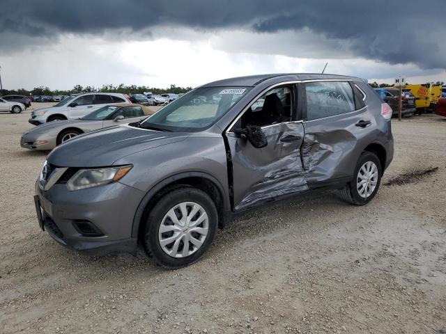 NISSAN ROGUE S 2016 with VIN KNMAT2MV7GP637899 - Photo from auction