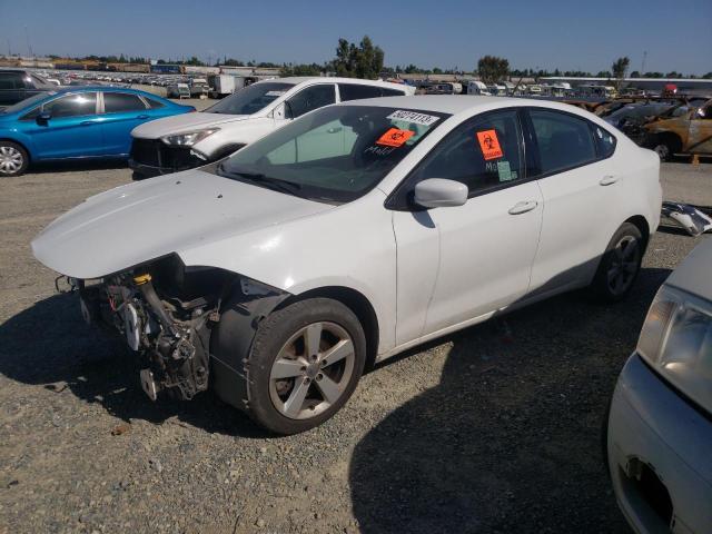 DODGE DART SXT 2016 with VIN 1C3CDFBA9GD629497 - Photo from auction