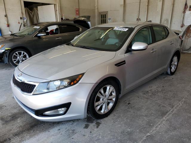 KIA OPTIMA LX 2013 with VIN 5XXGM4A70DG122626 - Photo from auction