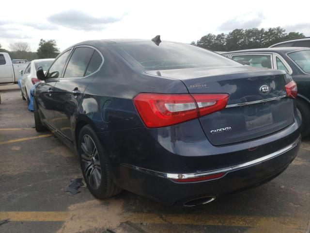 Photo 2 from auction – 2014 KIA CADENZA PR with VIN KNALN4D78E5148451
