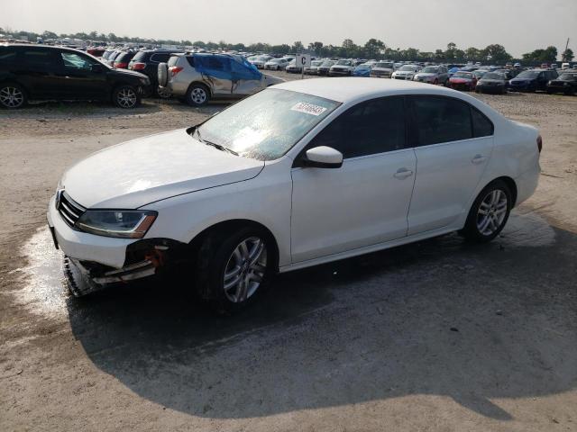 VOLKSWAGEN JETTA S 2017 with VIN 3VW2B7AJ8HM310132 - Photo from auction
