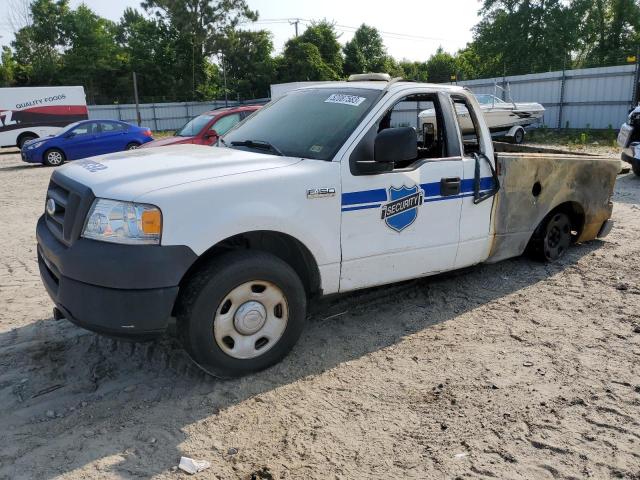 FORD F150 2007 with VIN 1FTRF12287KB10836 - Photo from auction