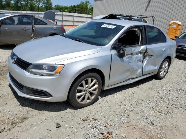 VOLKSWAGEN JETTA 2011 with VIN 3VWDX7AJBBM350597 - Photo from auction