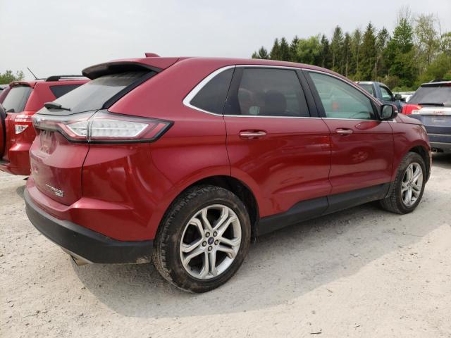 Photo 3 from auction – 2017 FORD EDGE TITAN with VIN 2FMPK4K93HBB80205