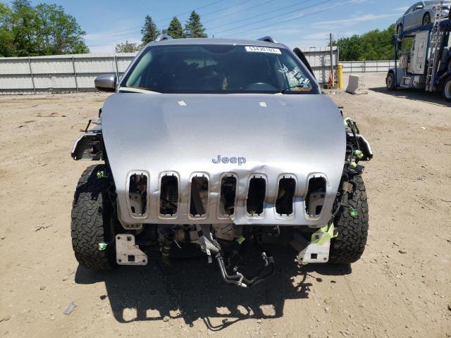 Photo 5 from auction – 2014 JEEP CHEROKEE L with VIN 1C4PJMCB7EW260917