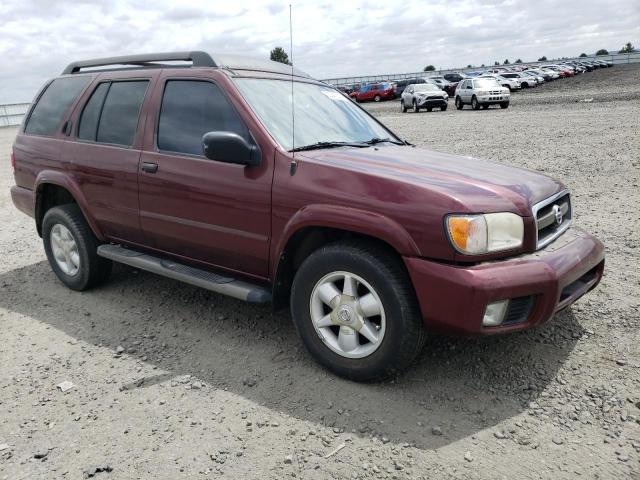 Photo 4 from auction – 2002 NISSAN PATHFINDER with VIN JN8DR09Y62W731598