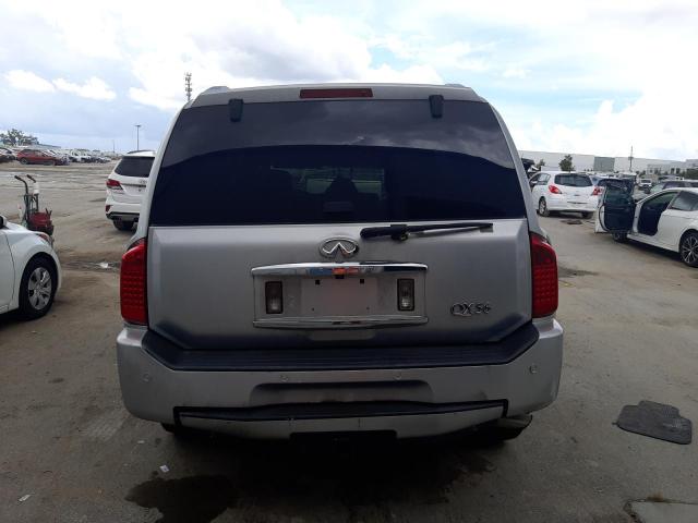 Photo 6 from auction – 2008 INFINITI QX56 with VIN 5N3AA08D58N907921