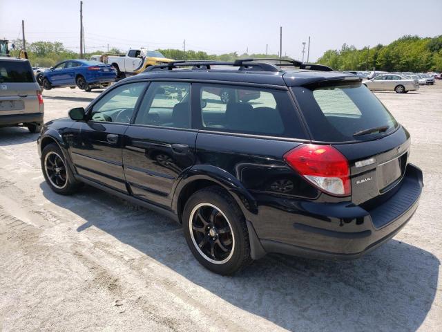 Photo 2 from auction – 2008 SUBARU OUTBACK with VIN 4S4BP61C687312399
