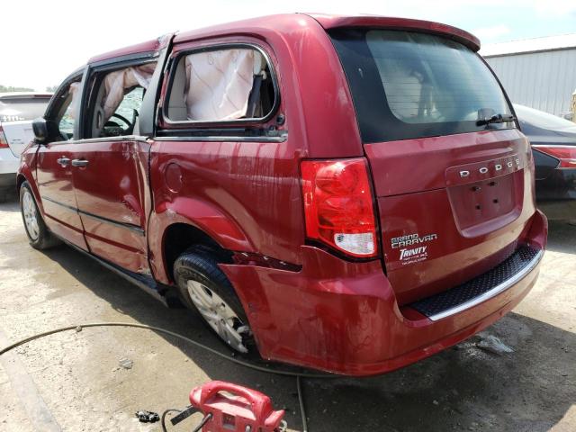 Фото 2 с аукциона – 2016 DODGE GRAND CARA с VIN 2C4RDGBG1GR153288