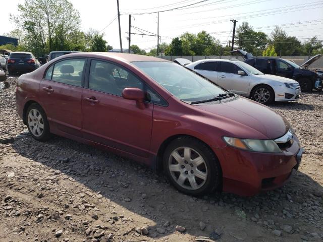 Photo 4 from auction – 2009 HONDA CIVIC LX with VIN 2HGFA16549H523337