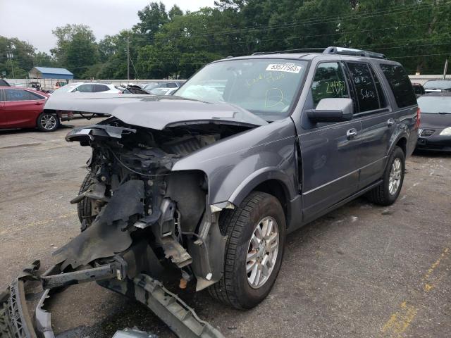 FORD EXPEDITION 2013 with VIN 1FMJU1K51DEF55776 - Photo from auction