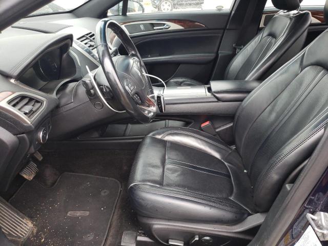 Photo 7 from auction – 2017 LINCOLN MKZ RESERV with VIN 3LN6L5F92HR650802
