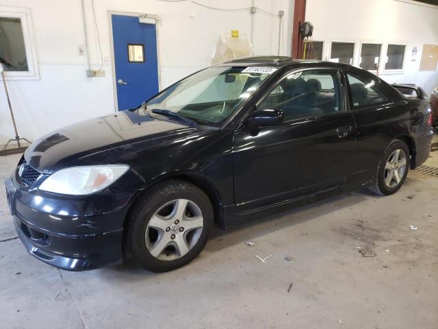 HONDA CIVIC EX 2004 with VIN 1HGEM22934L003000 - Photo from auction