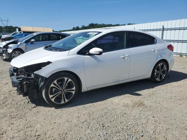 KIA FORTE EX 2015 with VIN KNAFZ4A89F5360467 - Photo from auction