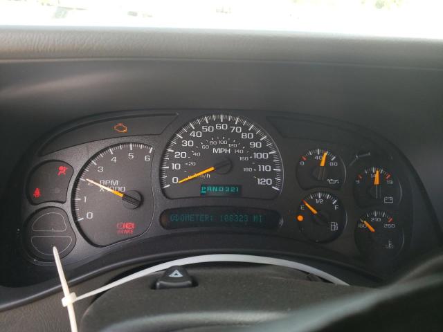 Photo 9 from auction – 2005 CHEVROLET SILVERADO with VIN 2GCEC19TX51172631