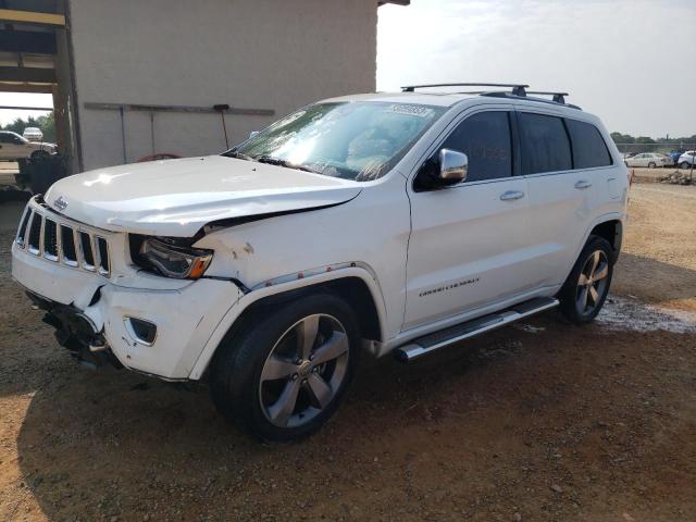 JEEP GRAND CHER 2014 with VIN 1C4RJECT0EC330833 - Photo from auction