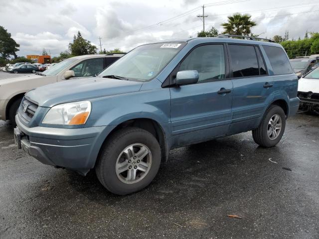 Photo 1 from auction – 2005 HONDA PILOT EXL with VIN 2HKYF18745H567413