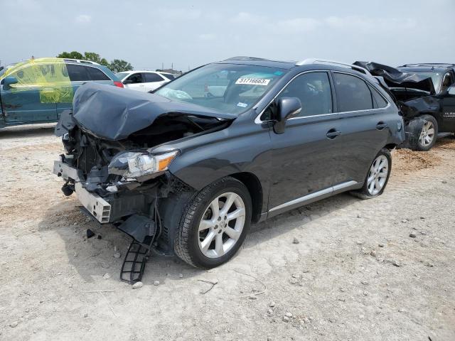 LEXUS RX 350 2011 with VIN 2T2ZK1BA6BC061337 - Photo from auction