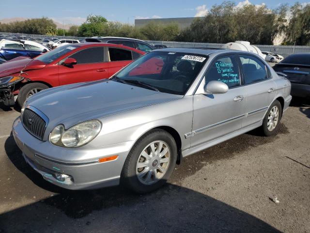 Photo 1 from auction – 2004 HYUNDAI SONATA GLS with VIN KMHWF35H94A009073