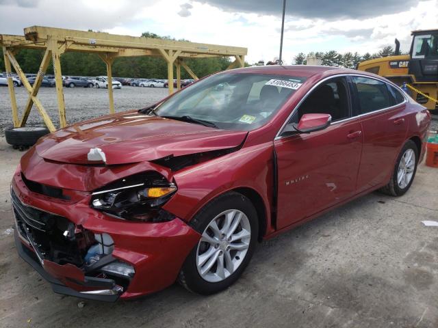 Photo 1 from auction – 2016 CHEVROLET MALIBU LT with VIN 1G1ZE5ST7GF236061