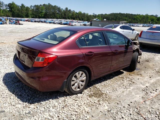 Zdjęcie 3 z aukcji – 2012 HONDA CIVIC LX z VIN 19XFB2E55CE057746