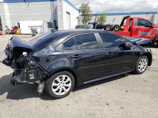 Photo 3 from auction – 2021 TOYOTA COROLLA LE with VIN 5YFEPMAE7MP208133