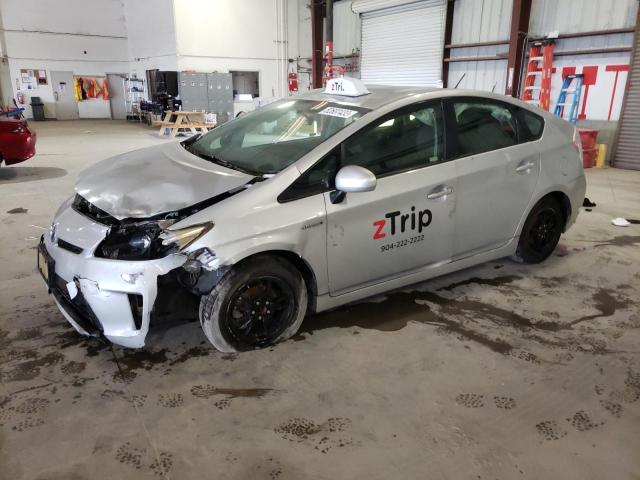 TOYOTA PRIUS 2015 with VIN JTDKN3DU2F0480690 - Photo from auction