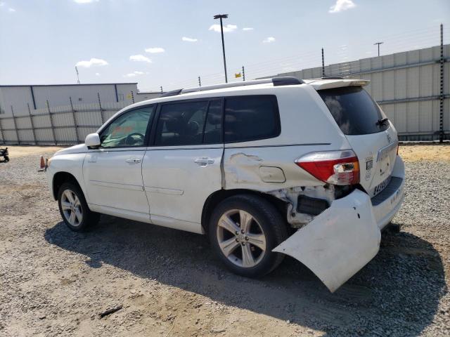 Photo 2 from auction – 2008 TOYOTA HIGHLANDER with VIN JTEDS42A582038490