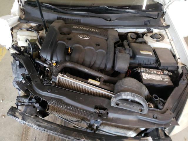 Photo 11 from auction – 2008 KIA OPTIMA LX with VIN KNAGE123785275406