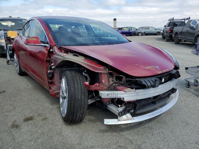 Photo 4 from auction – 2018 TESLA MODEL 3 with VIN 5YJ3E1EA9JF011071